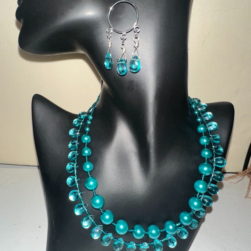 Turquoise Jewelry Set